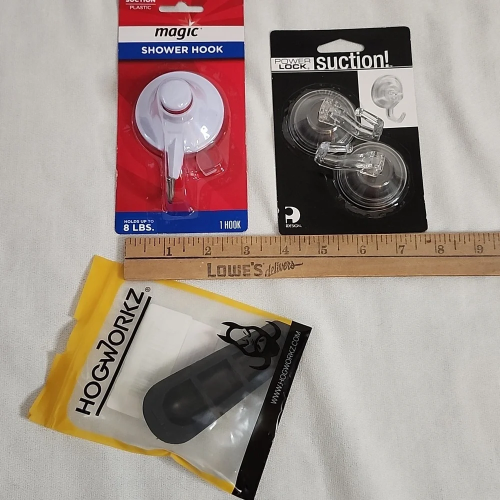 Command Damage-Free Hooks, Child Safety Locks and Suction Hooks